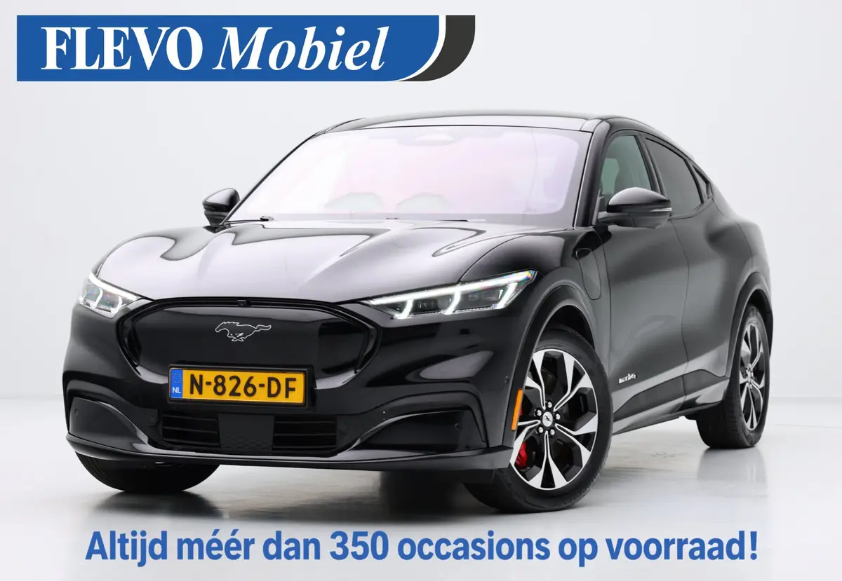 Ford Mustang Mach-E Extended AWD 98 kWh Aut. Pano|1e Eig|Leder|Navi|B&O|Adapt.Cruise|CarPlay|LMV: foto 1