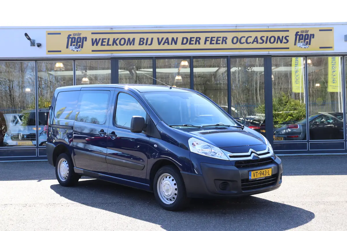 Citroën Jumpy 1.6 HDI L1H1 Economy EX.BTW: foto 1