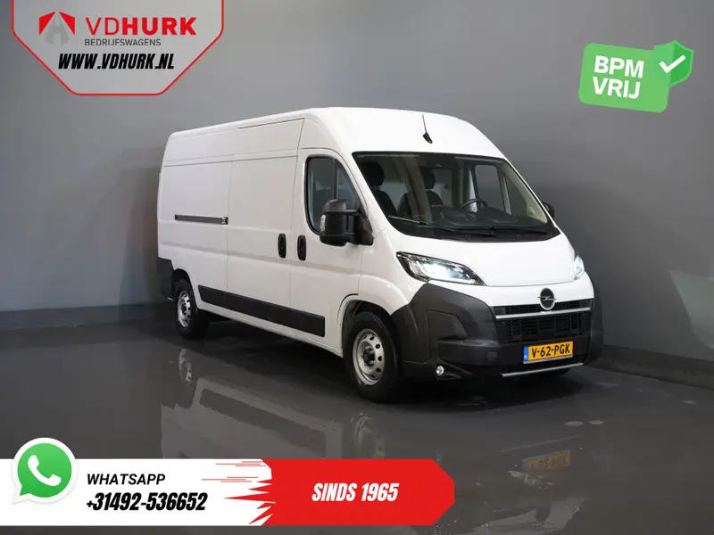 Opel Movano 2.2 140 pk L3H2 LED/ Virtual Cockpit/ 3.0t Trekverm./ 270Gr.Deuren/ Carplay/ Climate/ Navi/ Camera/ Cruise/ PDC 2024 leasen bij DreamLease: foto 1
