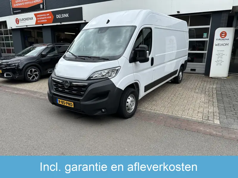 Opel Movano 2.2D 140 L3H2 3.5t All-in Prijs 2024 leasen bij DreamLease: foto 1