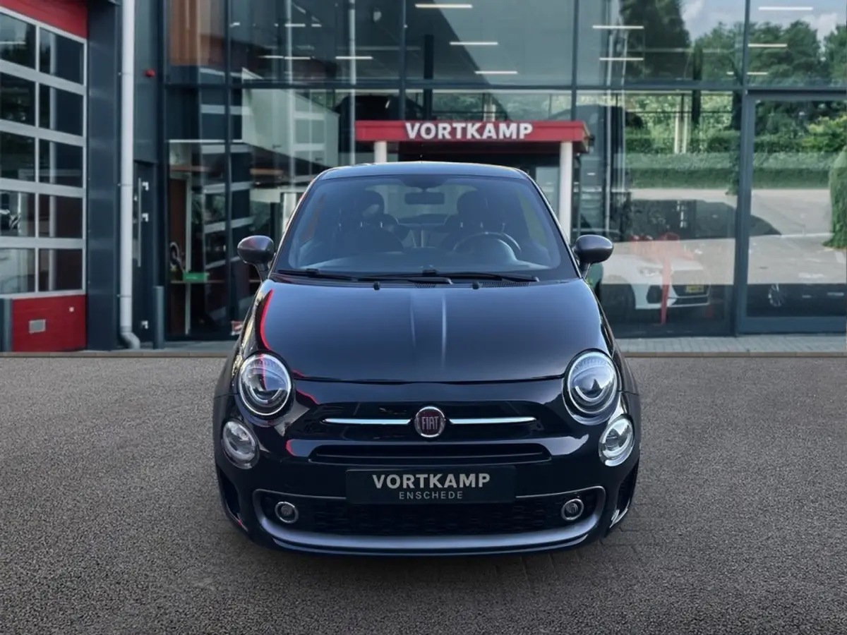 Fiat 500 0.9 TwinAir SPORT AIRCO/NAVI/DAB/17INCH-VELGEN: foto 2