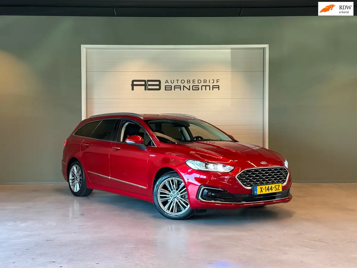 Ford Mondeo Wagon 2.0 IVCT HEV AUTOMAAT VINGNALE-uitv|30.126 km NAP|NAVIGATIE|ADAPTIVE CRUISE CONTROL|APPLE CARPLAY+ANDROID AUTO: foto 1