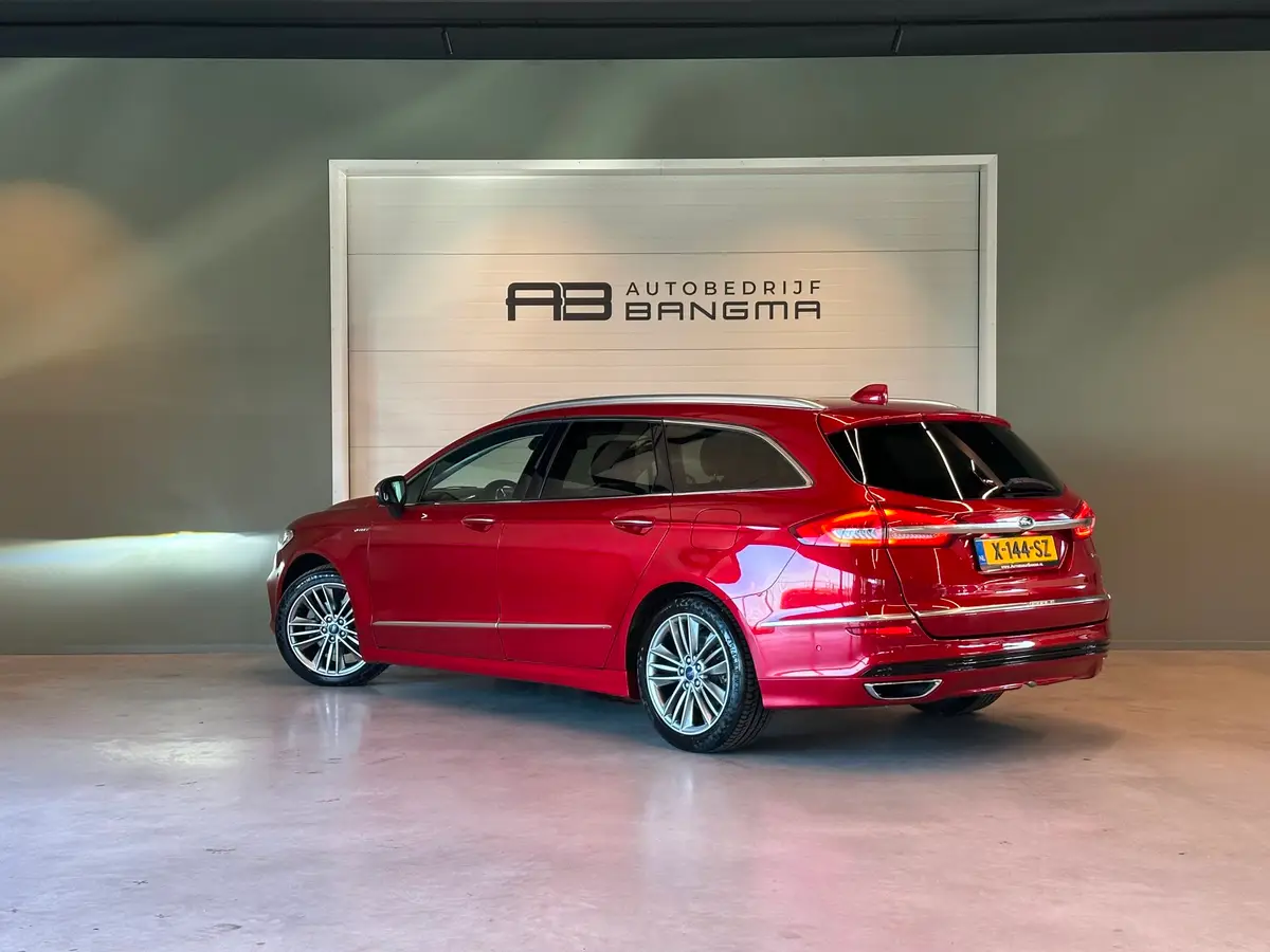 Ford Mondeo Wagon 2.0 IVCT HEV AUTOMAAT VINGNALE-uitv|30.126 km NAP|NAVIGATIE|ADAPTIVE CRUISE CONTROL|APPLE CARPLAY+ANDROID AUTO: foto 2