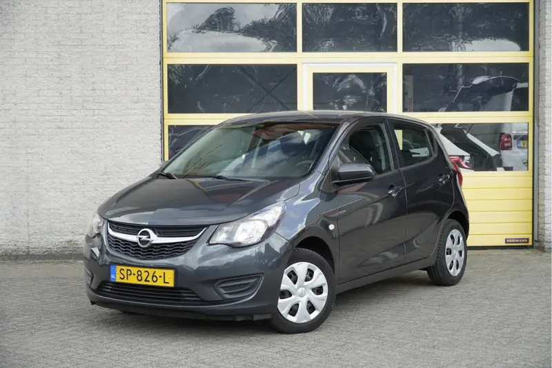 Opel KARL 1.0 ecoFLEX 5drs Edition BJ2018 Audio installatie | Airco | Cruise control | Getint glas 2018 leasen bij DreamLease: foto 1