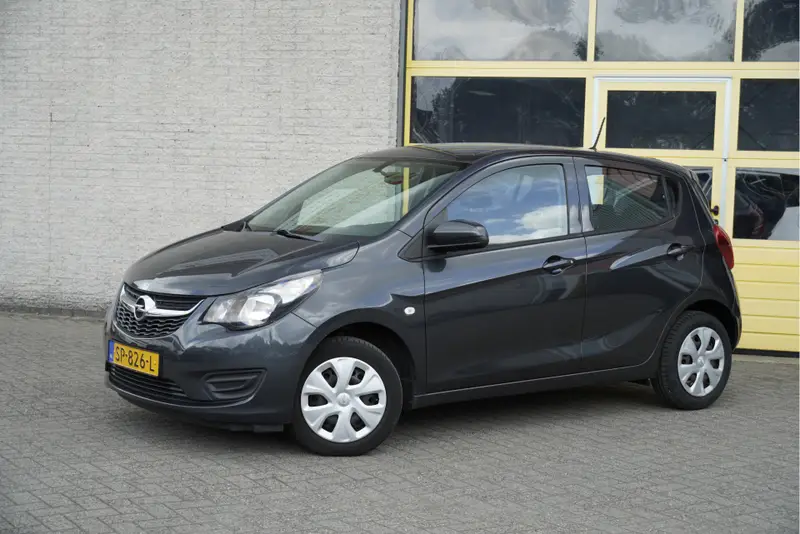 Opel KARL 1.0 ecoFLEX 5drs Edition BJ2018 Audio installatie | Airco | Cruise control | Getint glas 2018 leasen bij DreamLease: foto 2