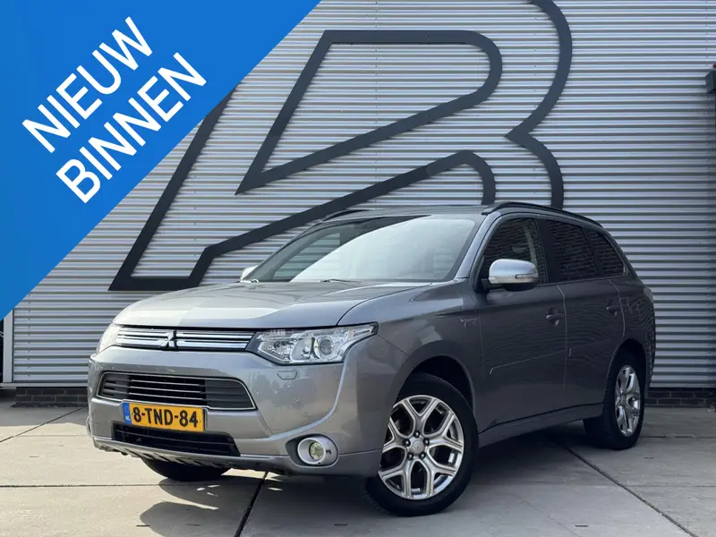 Mitsubishi Outlander 2.0 PHEV Instyle 2014 leasen bij DreamLease: foto 1