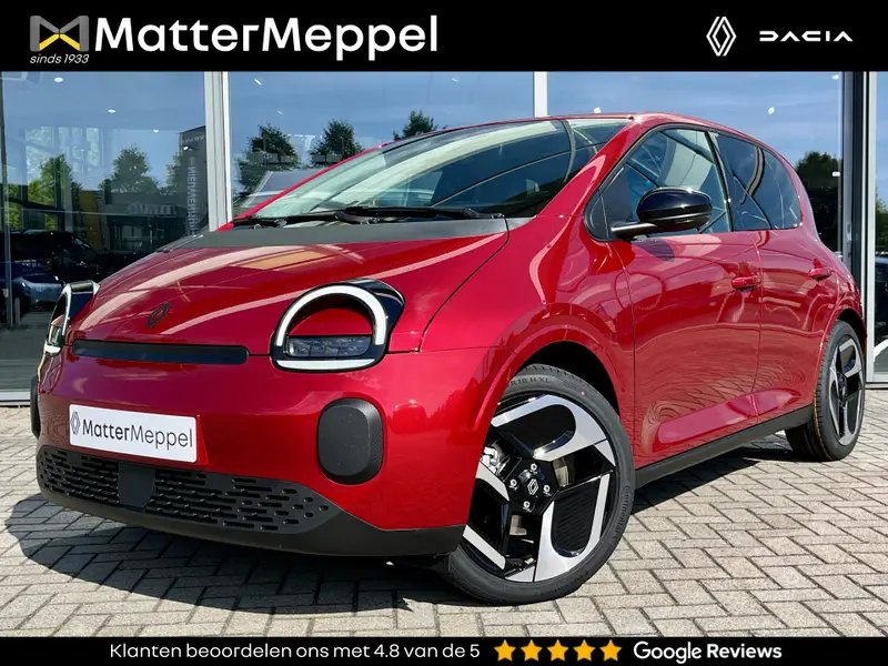 Renault Twingo Urban Range 80pk Techno 27.5 kWh 2026 leasen bij DreamLease: foto 1