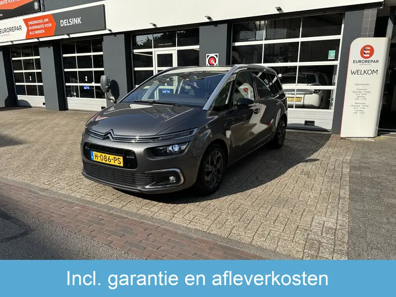Citroën Grand C4 Spacetourer 1.2 PureTech Origins All-in Prijs 2020 leasen bij DreamLease: foto 1
