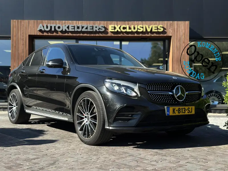 Mercedes-Benz GLC Coupé 250 4MATIC Premium Plus 2017 leasen bij DreamLease: foto 1
