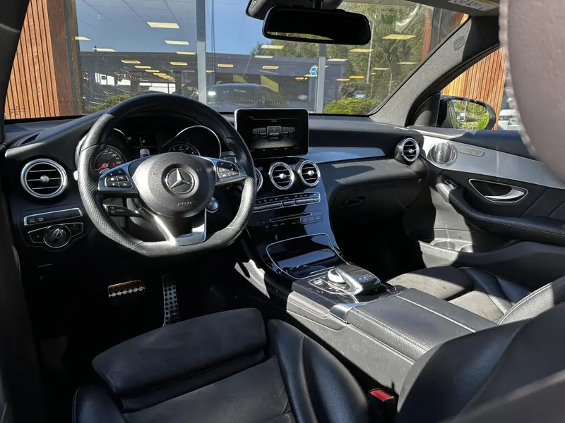 Mercedes-Benz GLC Coupé 250 4MATIC Premium Plus 2017 leasen bij DreamLease: foto 2