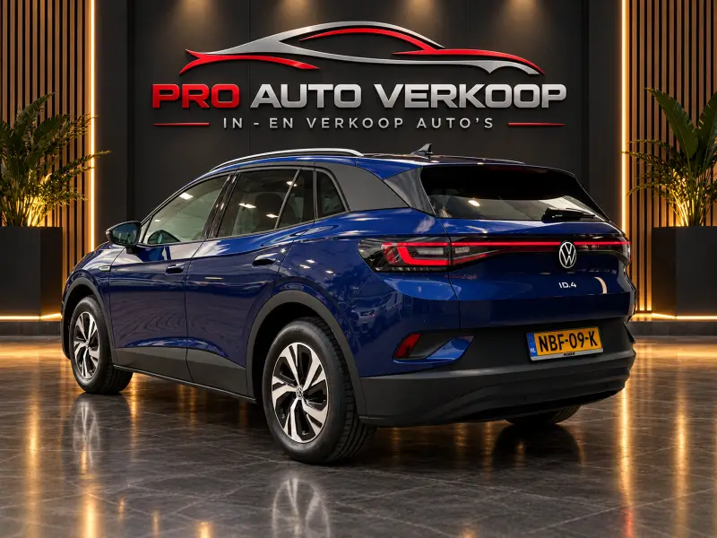 Volkswagen ID.4 Volkswagen ID.4 - 52kWh Pure 170pk SoH 99% | Carplay 2024 leasen bij DreamLease: foto 2