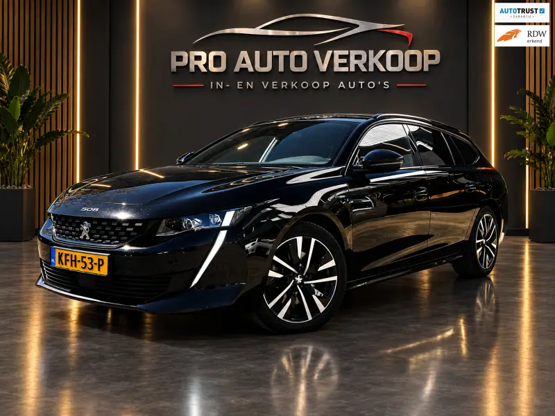 Peugeot 508 SW 1.6 HYbrid Peugeot Sport Engineered Carplay_3d Camera 2022 leasen bij DreamLease: foto 1