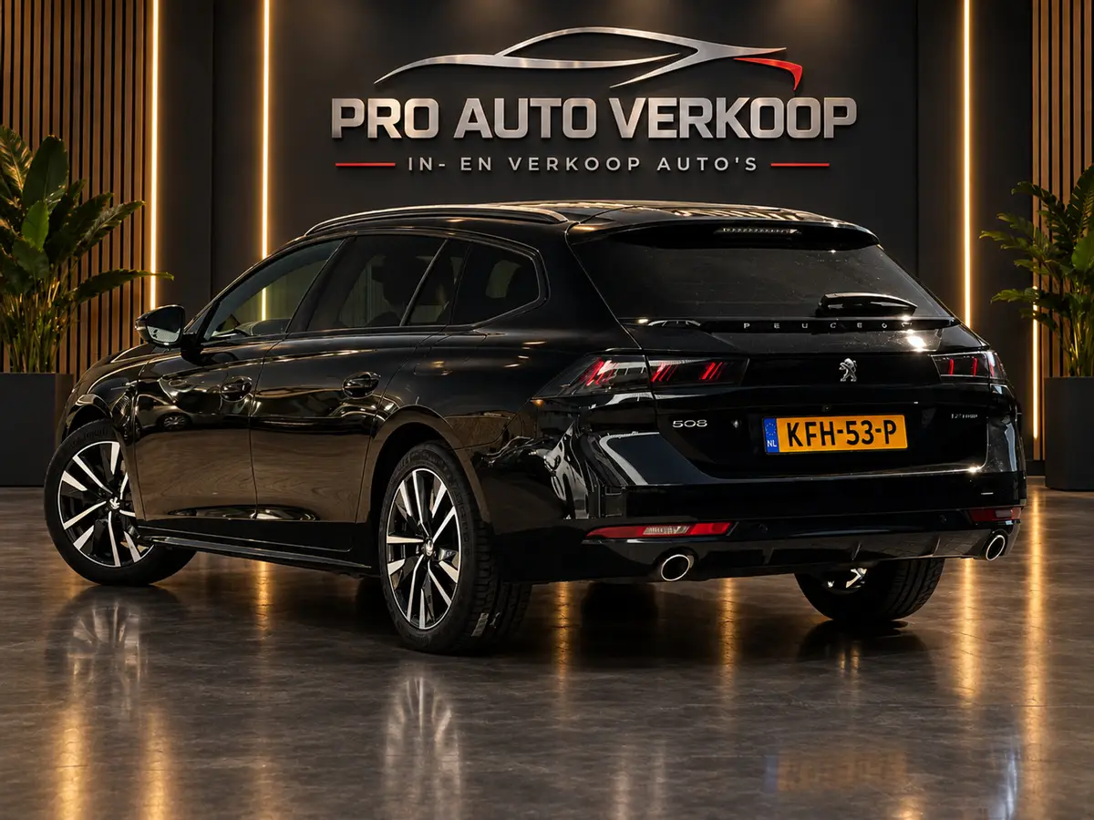 Peugeot 508 SW 1.6 HYbrid Peugeot Sport Engineered Carplay 3d Camera: foto 2
