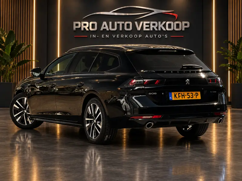 Peugeot 508 SW 1.6 HYbrid Peugeot Sport Engineered Carplay_3d Camera 2022 leasen bij DreamLease: foto 2
