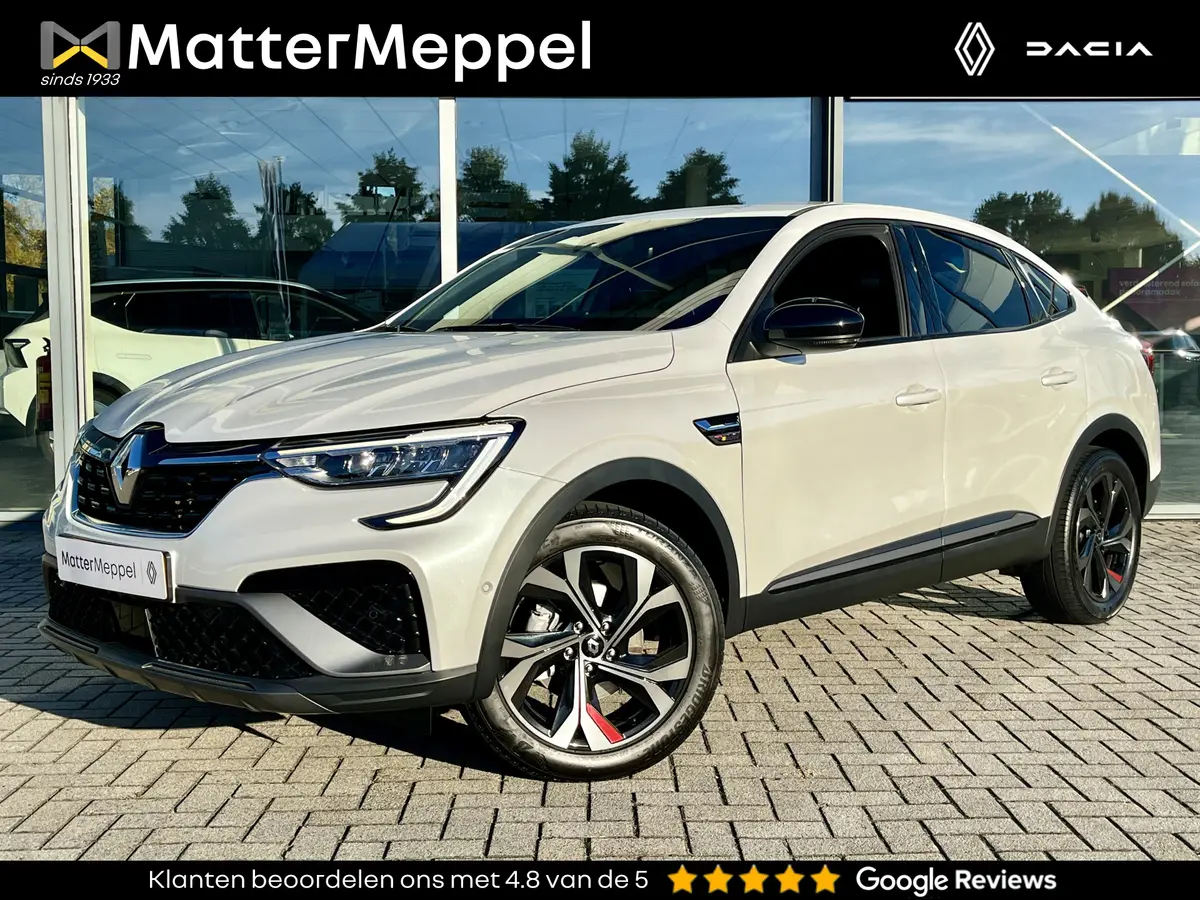 Renault Arkana 1.6 E-Tech Full Hybrid 145 R.S. Line: foto 1