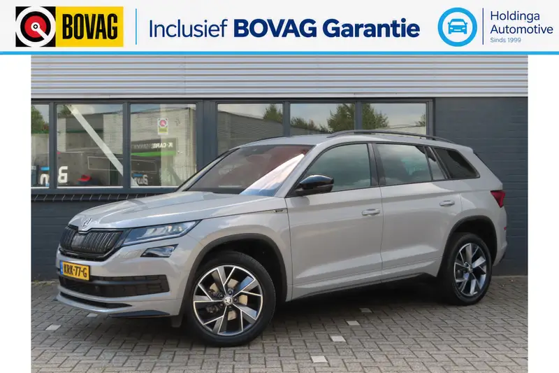 Škoda Kodiaq 1.5 TSI Sportline Business 2020 leasen bij DreamLease: foto 1