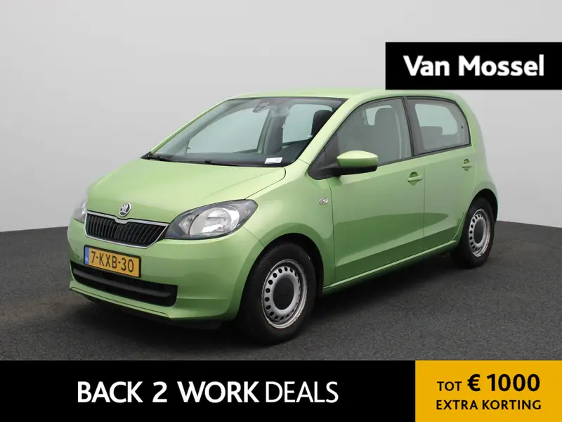 Škoda Citigo 1.0 Greentech Sprint 2013 leasen bij DreamLease: foto 1
