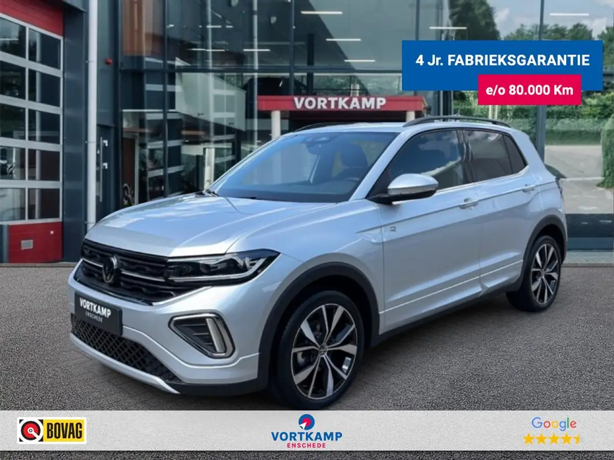 Volkswagen T-Cross 1.5 TSI DSG R-LINE AFN.TREKHAAK/CAMERA/ACC/STOELVERW/CARPLAY: foto 1