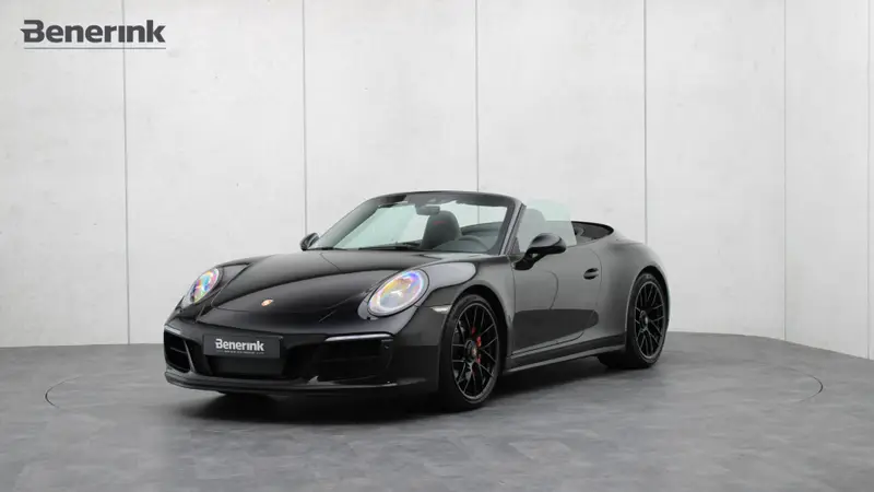 Porsche 911 Cabrio 3.0 Carrera 4 GTS 2017 leasen bij DreamLease: foto 1