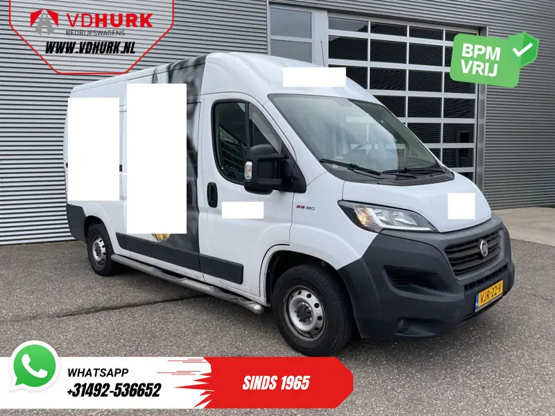 Fiat Ducato 2.3 MJ 120 pk L2H2 NL Auto/ Weinig km!/ Alarm III/ Climate/ Navi/ Cruise/ Camera/ Trekhaak 2021 leasen bij DreamLease: foto 1