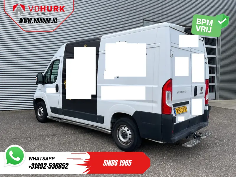 Fiat Ducato 2.3 MJ 120 pk L2H2 NL Auto/ Weinig km!/ Alarm III/ Climate/ Navi/ Cruise/ Camera/ Trekhaak 2021 leasen bij DreamLease: foto 2