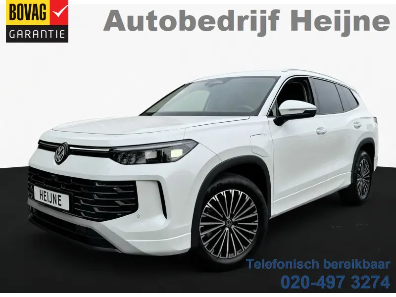 Volkswagen Tayron 1.5 eHybrid 204PK DSG HYBRID ELEGANCE 2025 leasen bij DreamLease: foto 1