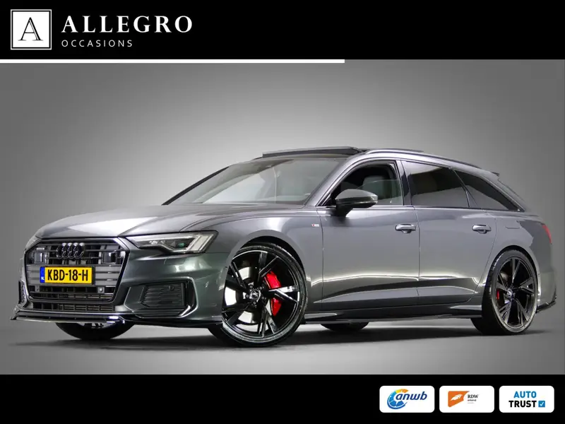 Audi A6 Avant 55 TFSI e quattro Competition S-Line Edition (MAXTON, B&O, SFEERVERLICHTING, ACC, PANO, TREKHAAK, CAMERA, CARPLAY) 2022 leasen bij DreamLease: foto 1