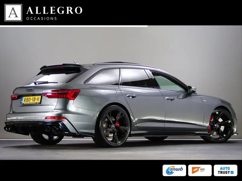 Audi A6 Avant 55 TFSI e quattro Competition S-Line Edition (MAXTON, B&O, SFEERVERLICHTING, ACC, PANO, TREKHAAK, CAMERA, CARPLAY) 2022 leasen bij DreamLease: foto 2