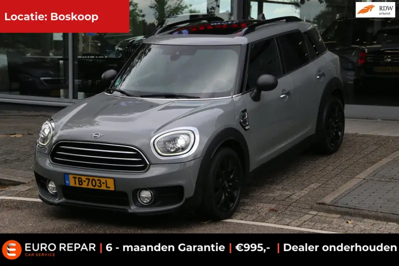 MINI Countryman 1.5 One Salt PANO-DAK NL-AUTO NAP! 2018 leasen bij DreamLease: foto 1