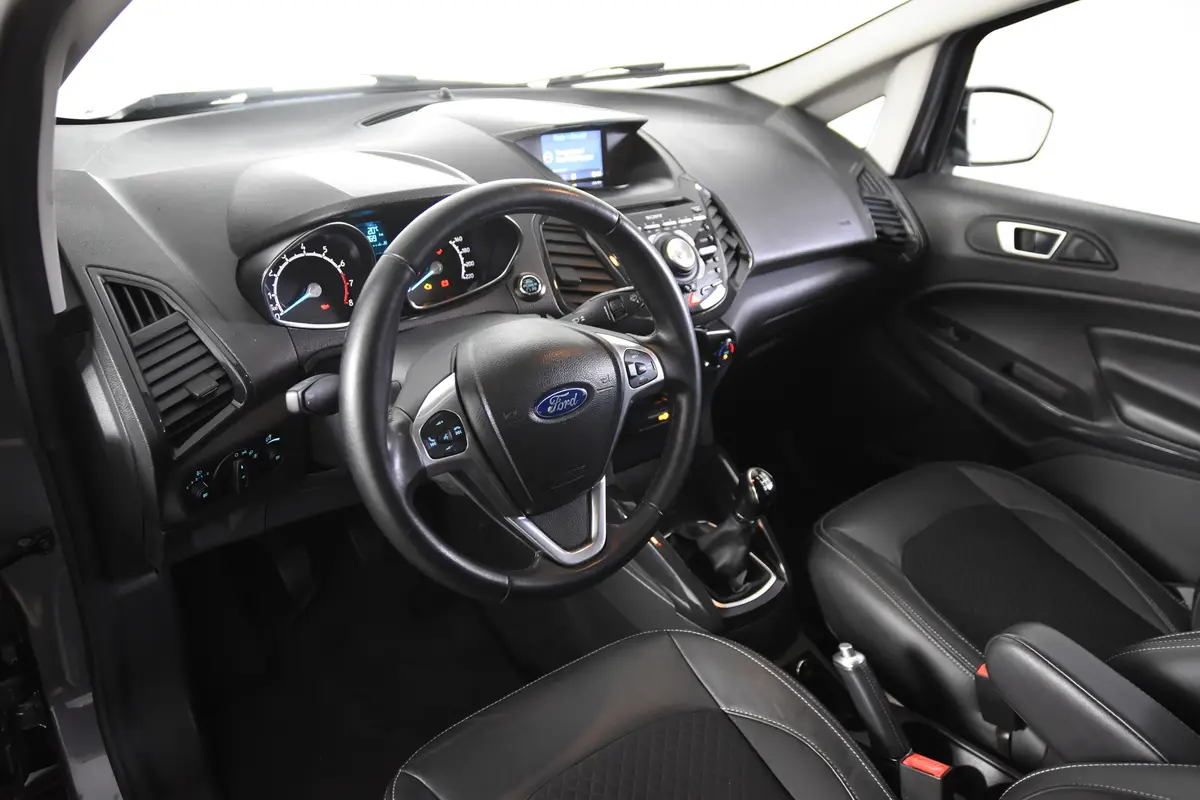 Ford EcoSport 1.0 EcoBoost Titanium *Leer*Navigatie*Trekhaak*Keyless*: foto 2