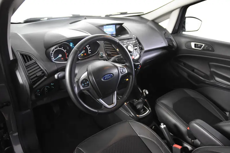 Ford EcoSport 1.0 EcoBoost Titanium *Leer*Navigatie*Trekhaak*Keyless* 2016 leasen bij DreamLease: foto 2