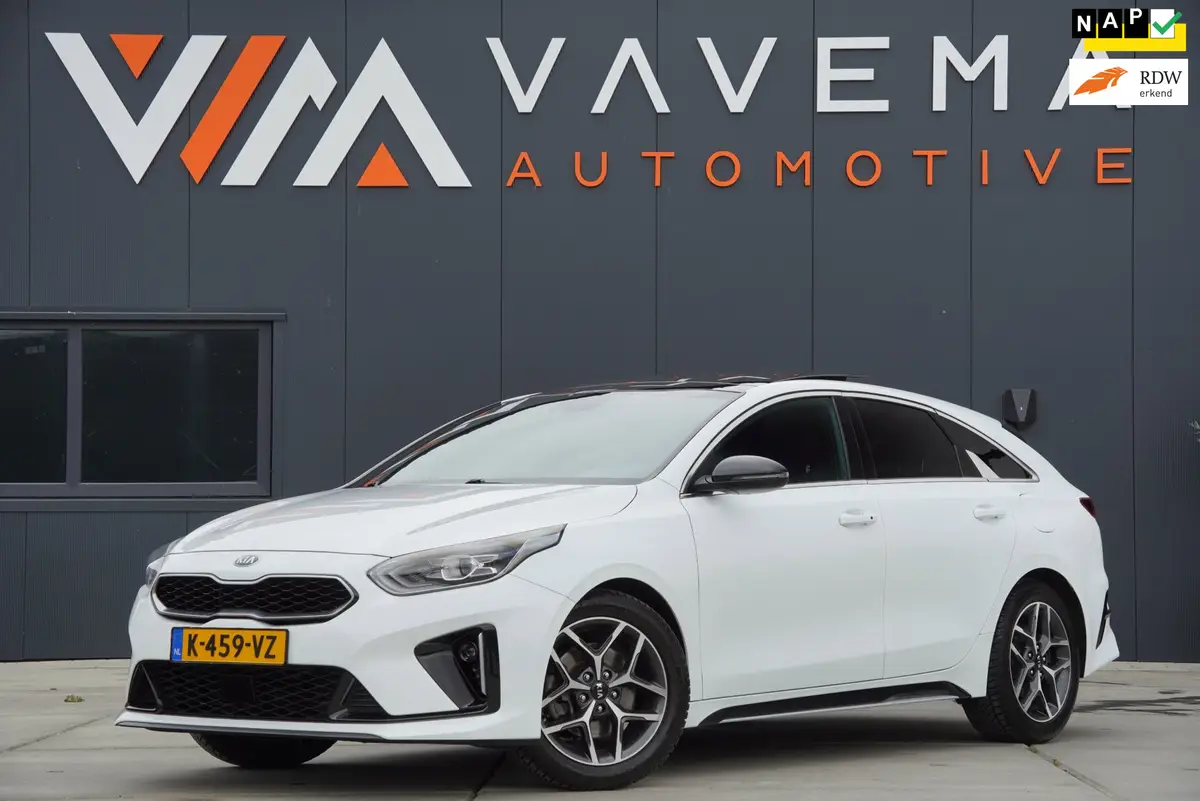 Kia ProCeed 1.0 T-GDI GT-PlusLine 2021 Stoel|Stuur verwarming Carplay Pano Navi Clima Airco Elekt. koffer Cruise control Dodehoek: foto 1