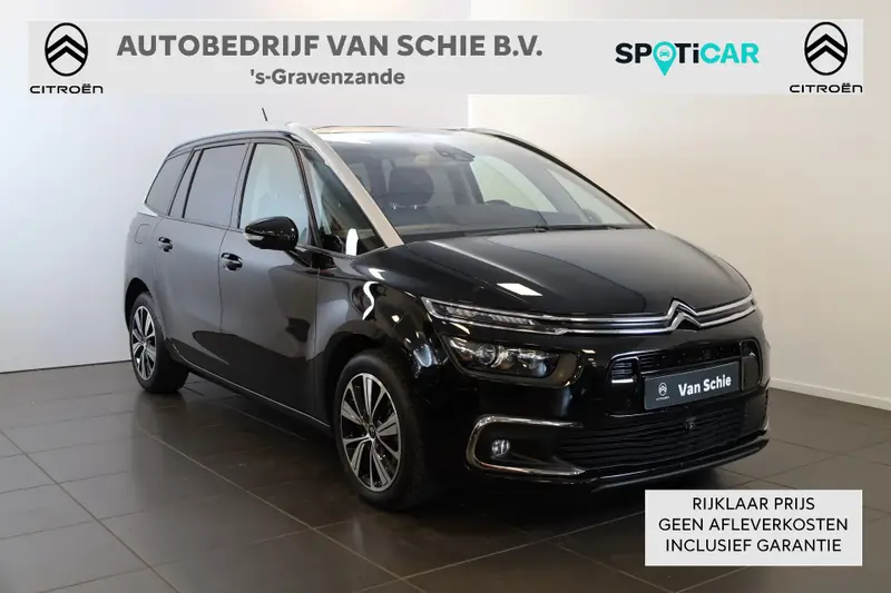 Citroën Grand C4 Picasso PT 180 Shine Automaat-8 Panoramadak | Xenon | Elek a klep | 2019 leasen bij DreamLease: foto 1