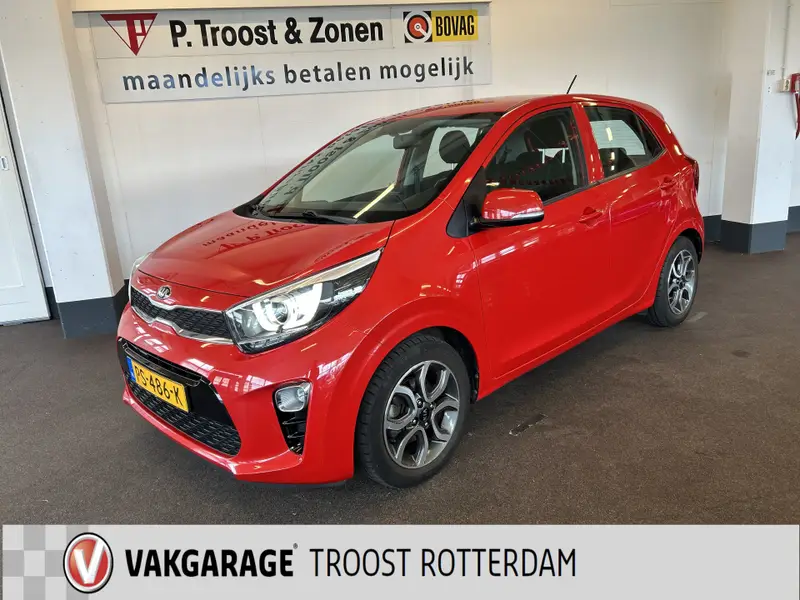 Kia Picanto 1.0 CVVT First Edition | Apple carplay | Achteruitrijcamera | Cruise control | Climate control | Nederlands geleverd 2017 leasen bij DreamLease: foto 1