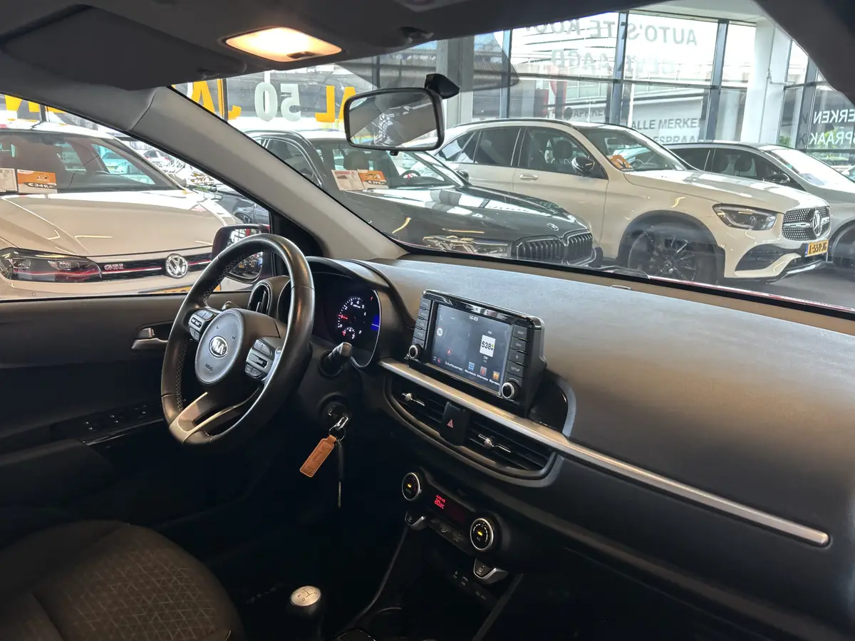 Kia Picanto 1.0 CVVT First Edition | Apple carplay | Achteruitrijcamera | Cruise control | Climate control | Nederlands geleverd: foto 2
