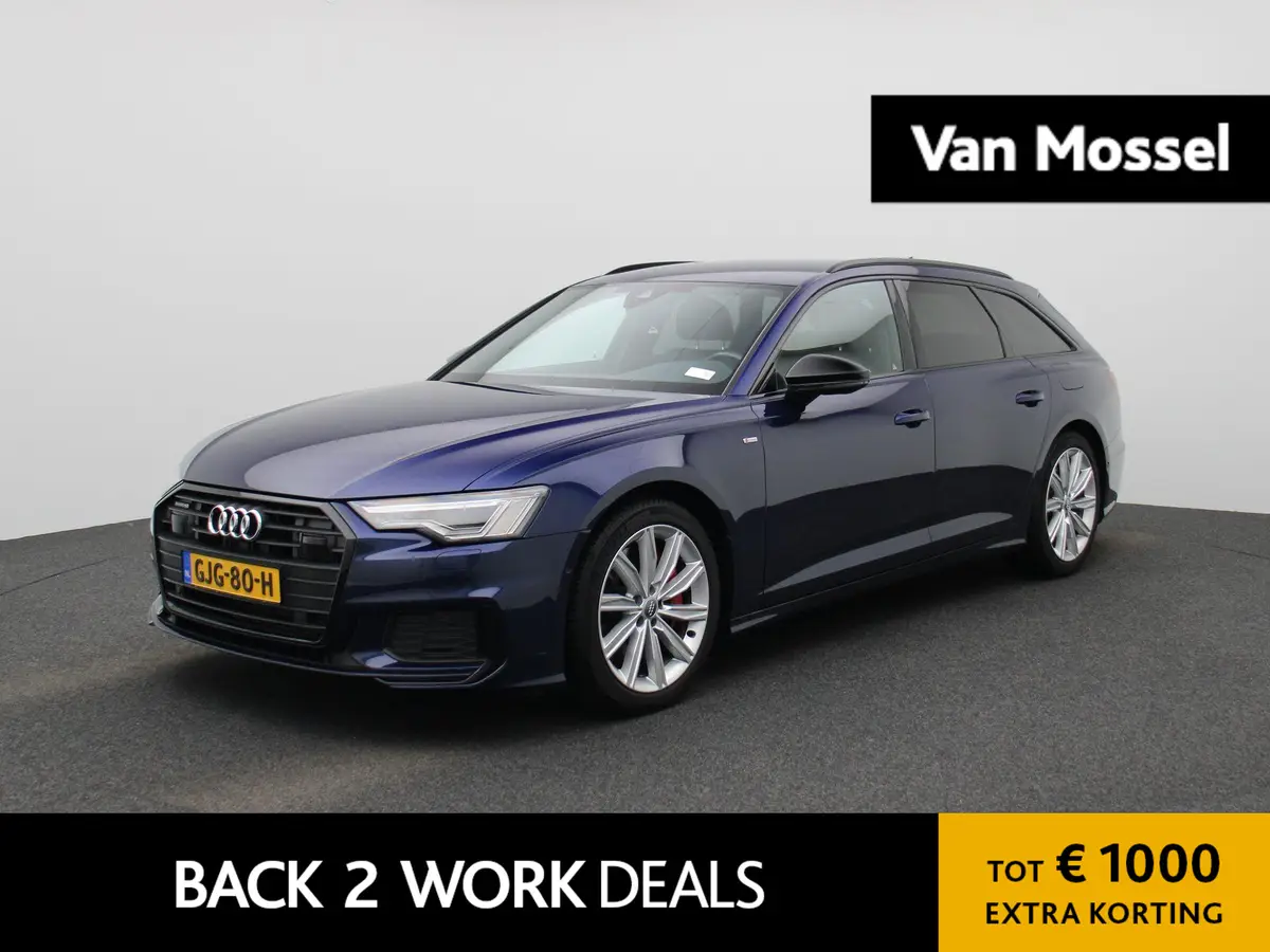 Audi A6 Avant 55 TFSI e quattro Competition: foto 1