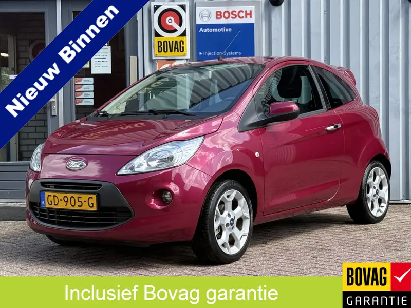 Ford Ka Ka. 1.2 Titanium X 2015 leasen bij DreamLease: foto 1
