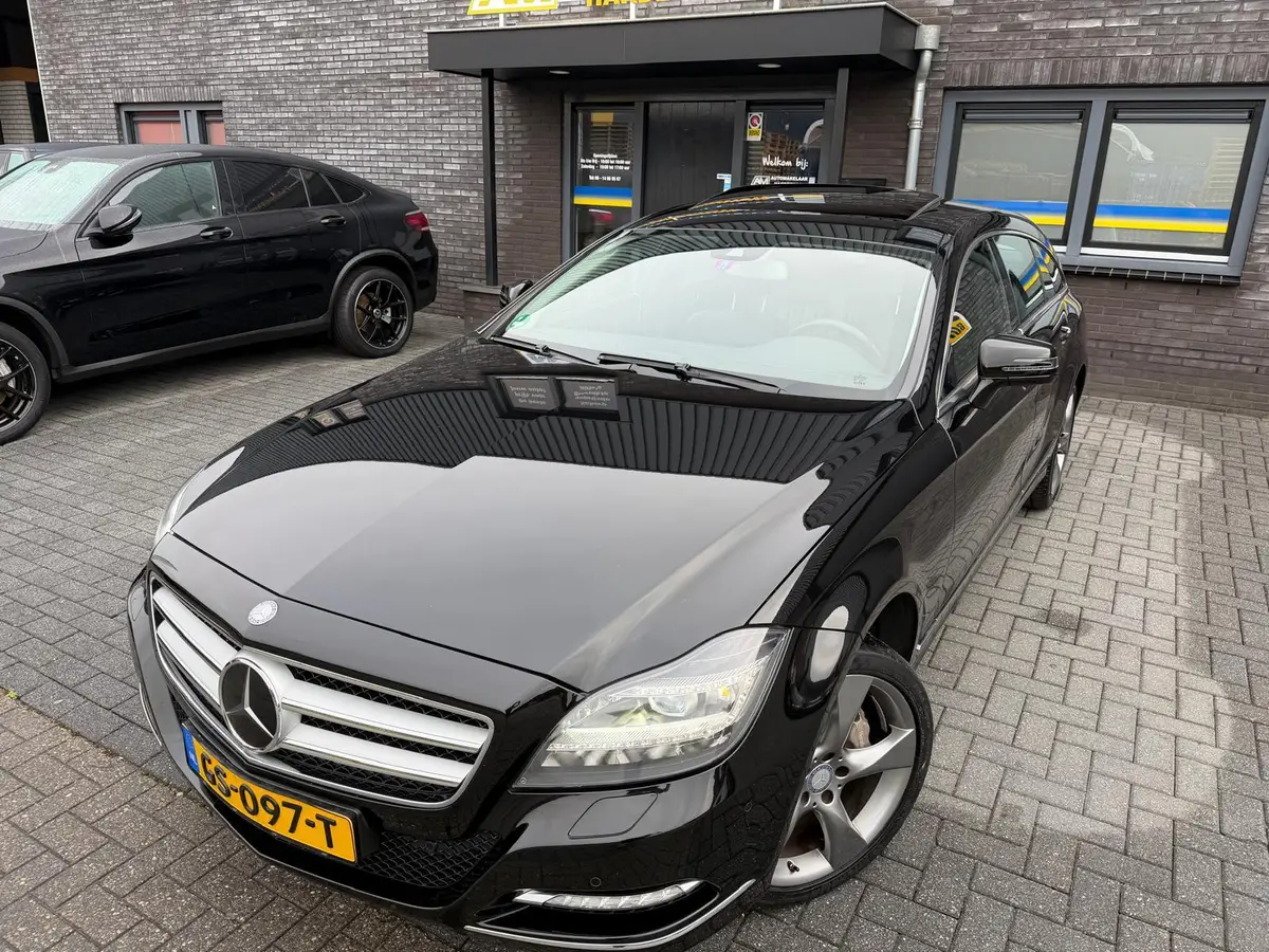 Mercedes-Benz CLS Shooting Brake 350: foto 2