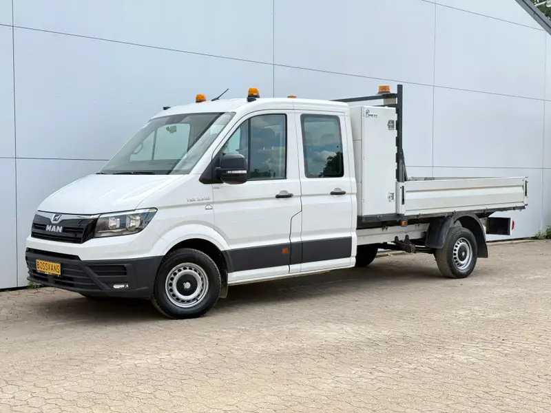MAN TGE TGE 3.140 2.0 TDI 2019 leasen bij DreamLease: foto 1