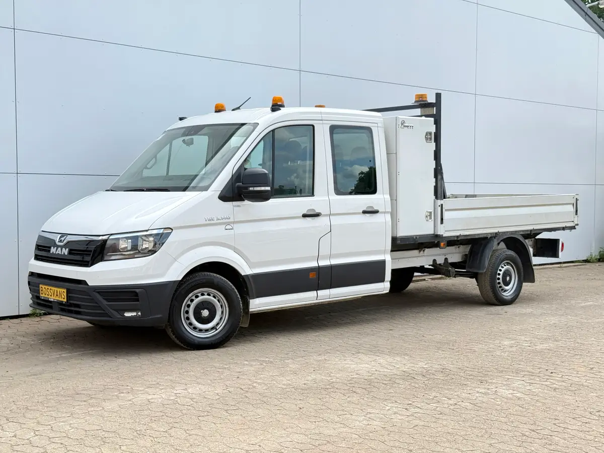 MAN TGE TGE 3.140 2.0 TDI: foto 1