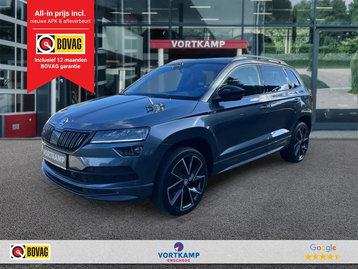 Škoda Karoq 1.5 TSI DSG SPORTLINE PANO-DAK/CAMERA/ELEK-KLEP/CRUISE/CANTON/STOELVERW: foto 1