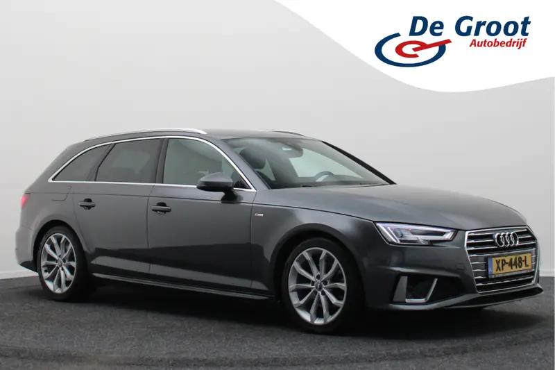 Audi A4 Avant 35 TFSI Sport S line edition 2019 leasen bij DreamLease: foto 1