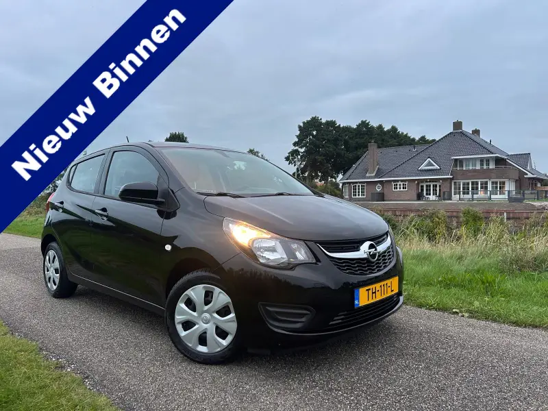 Opel KARL 1.0 ecoFLEX Edition | Bluetooth | Cruise | Airco | Elektrische Ramen 2018 leasen bij DreamLease: foto 1