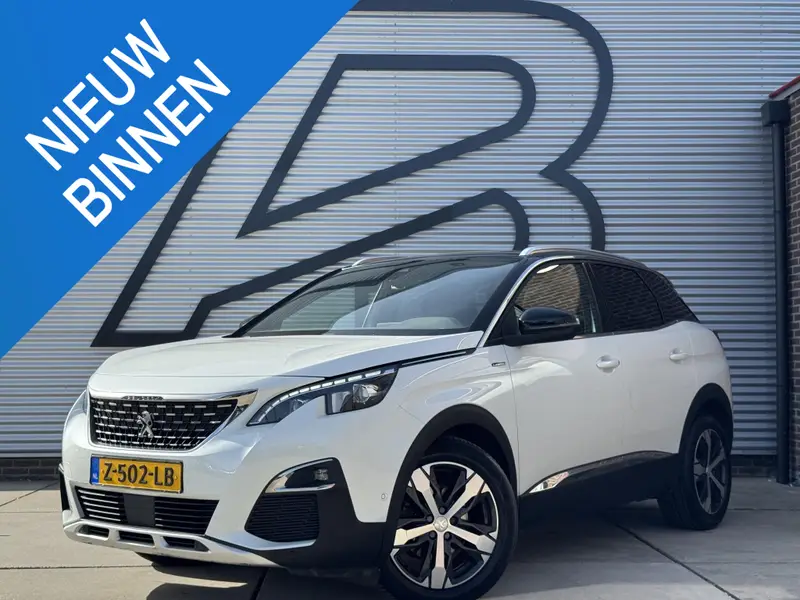 Peugeot 3008 1.2 PureTech GT-Line 2017 leasen bij DreamLease: foto 1