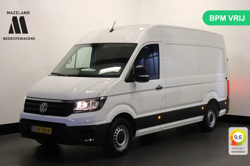 Volkswagen Crafter 2.0 TDI 140PK L3H3 EURO 6 2021 leasen bij DreamLease: foto 1