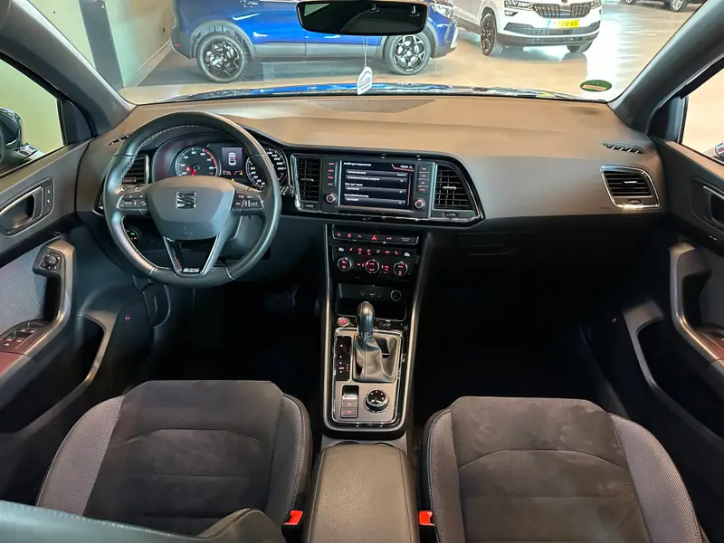 SEAT Ateca 1.5 TSI AUTOMAAT XCELLENCE BUSINESS INTENSE|CLIMA AIRCO|NAVIGATIE|CRUISE CONTROL|LM-VELGEN|ISOFIX|APPLE CARPLAY+ANDROID 2018 leasen bij DreamLease: foto 2