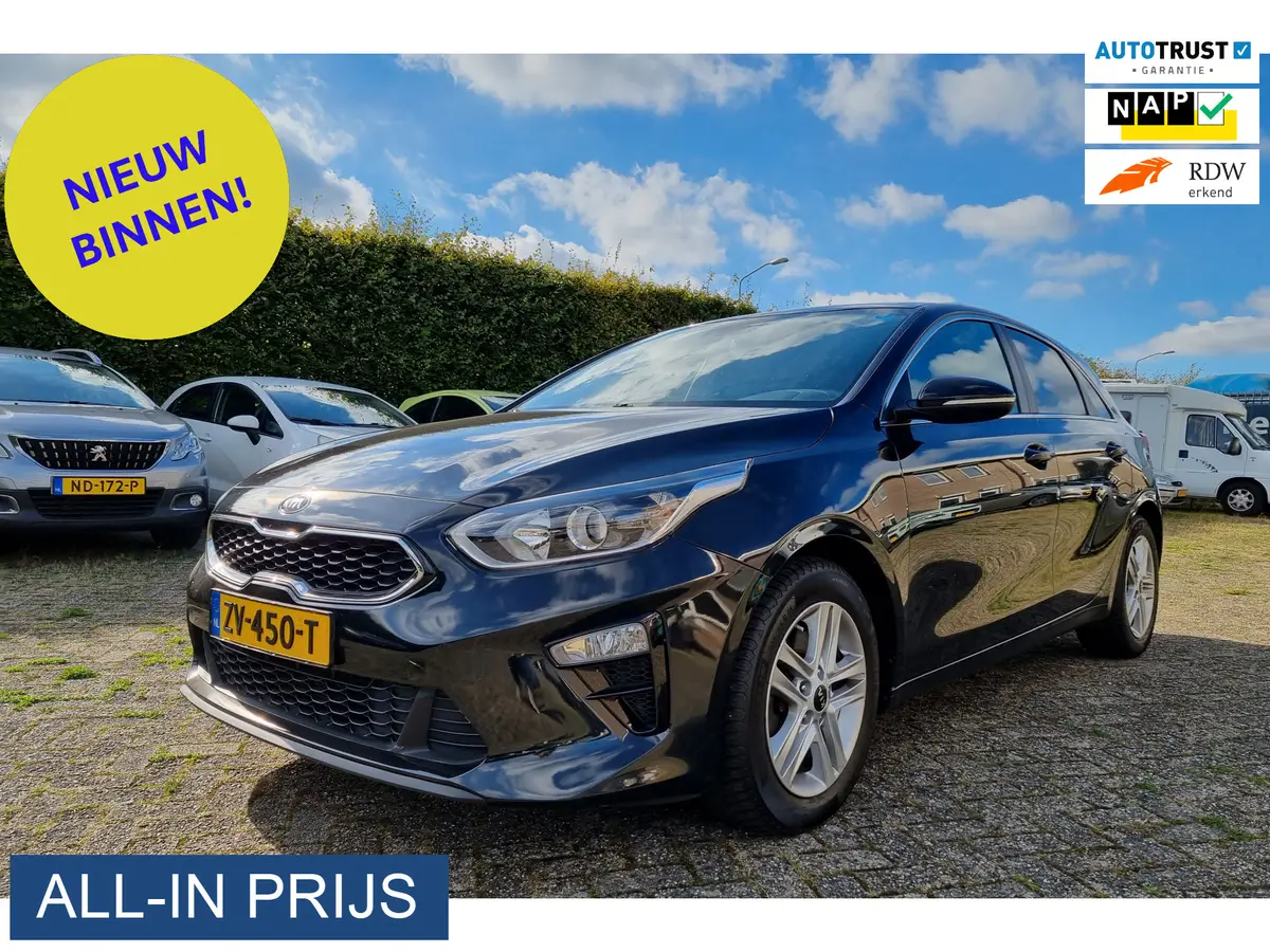 Kia Ceed 1.0 T-GDi DynamicLine: foto 1
