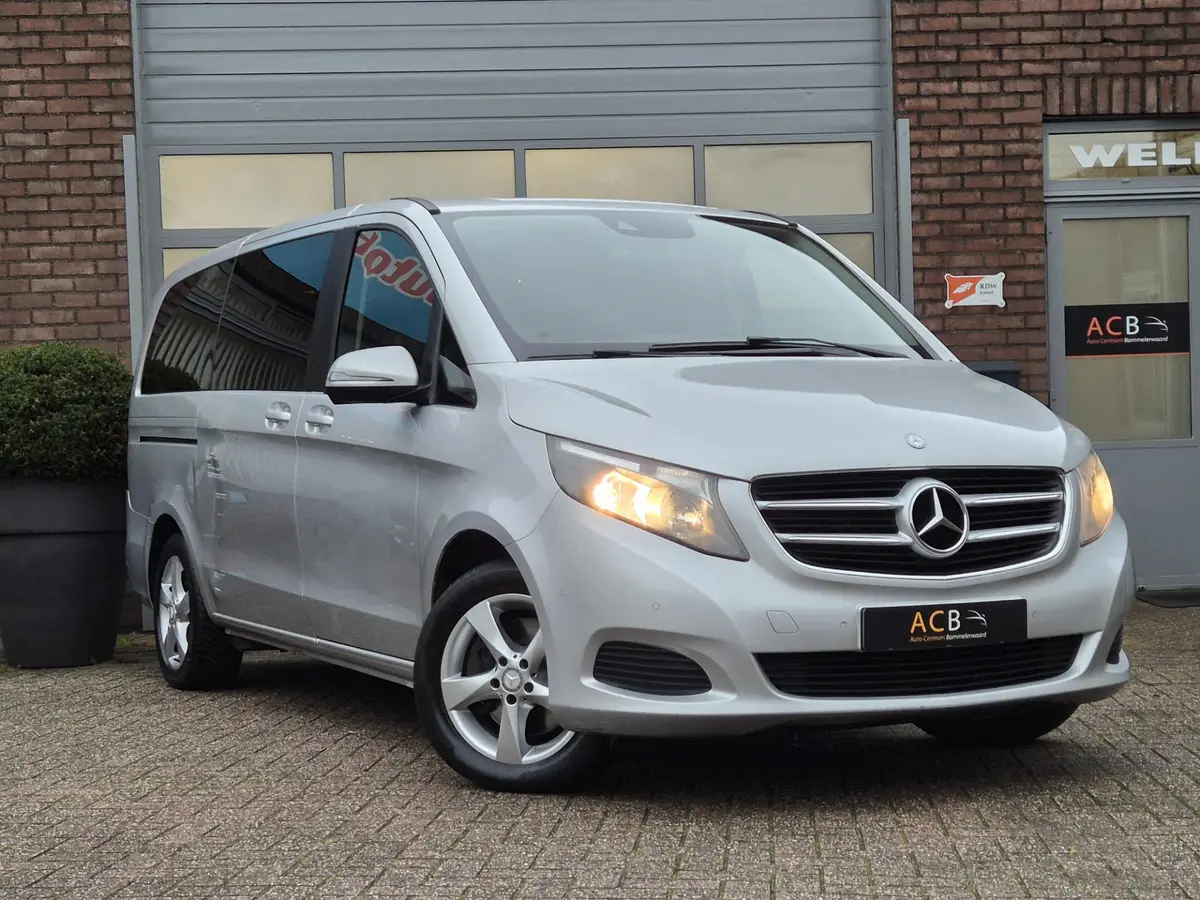 Mercedes-Benz V-Klasse 250d 4-MATIC Lang, Euro 7 persoons, Automaat.: foto 1