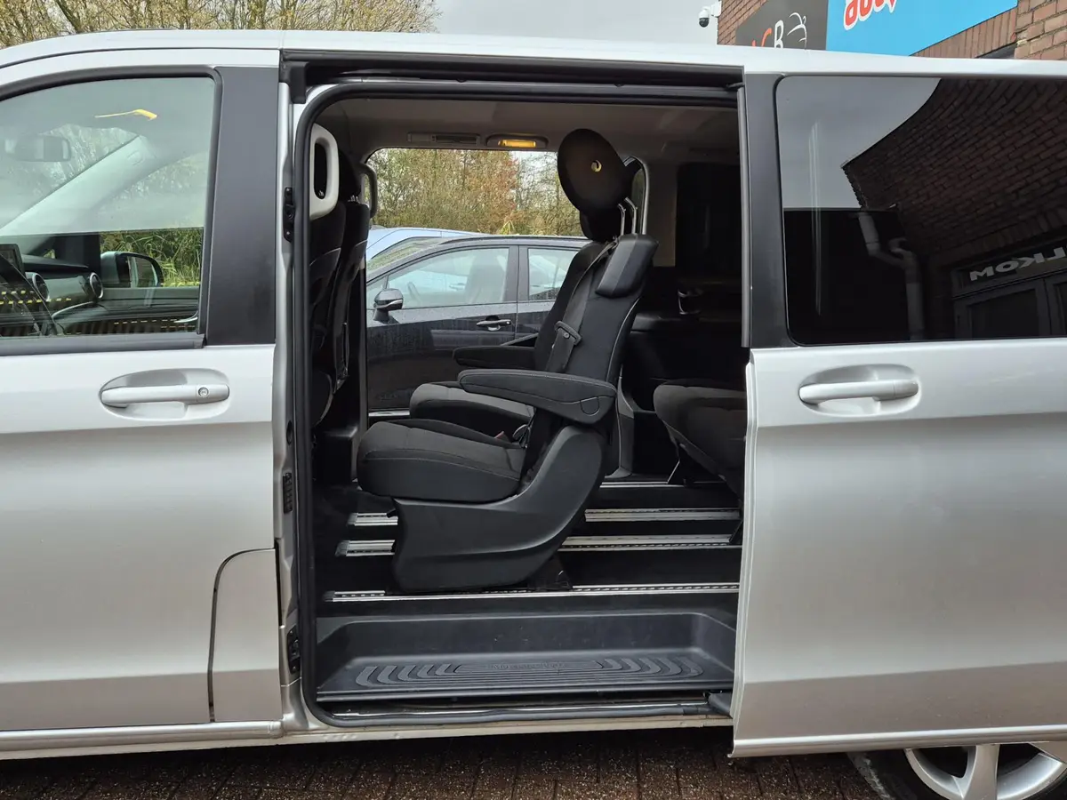 Mercedes-Benz V-Klasse 250d 4-MATIC Lang, Euro 7 persoons, Automaat.: foto 66