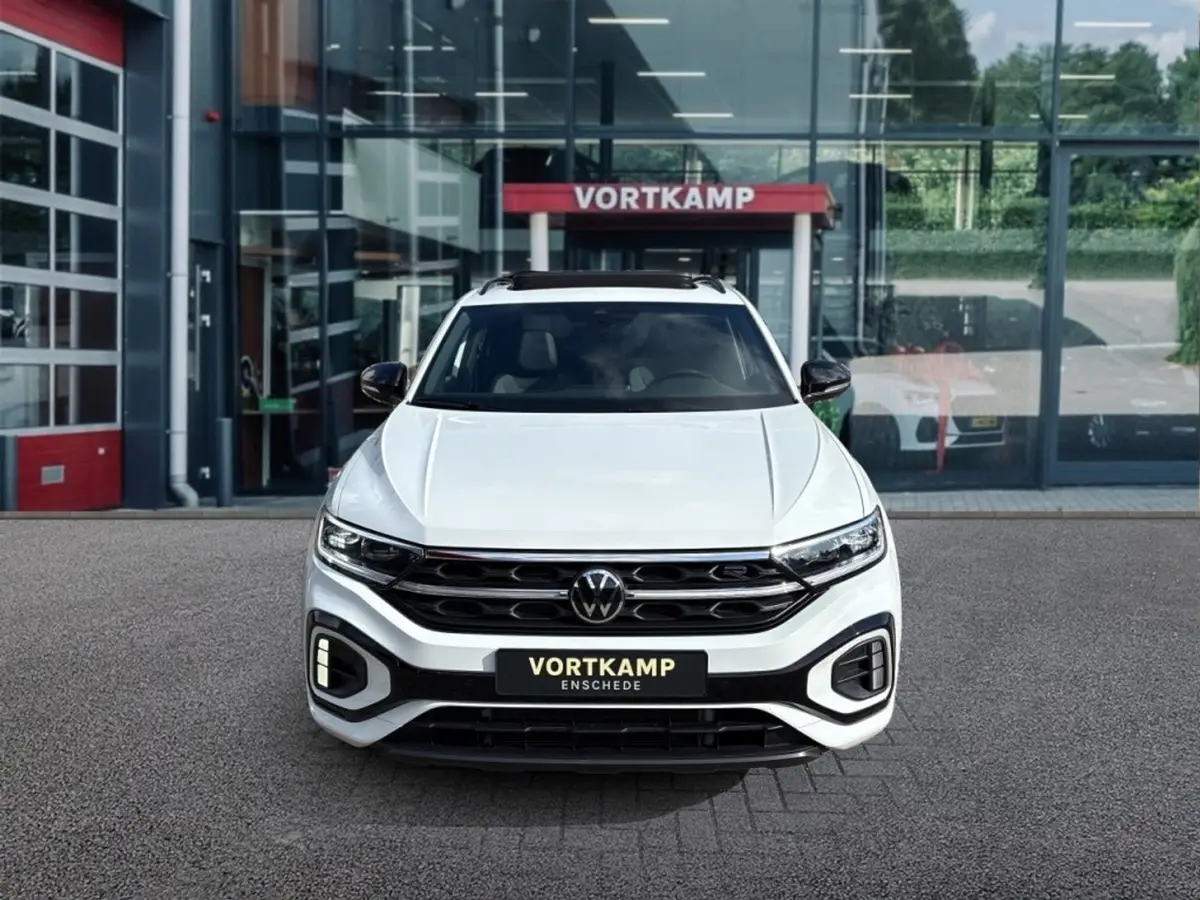 Volkswagen T-Roc 1.5 TSI DSG R-LINE PANO-DAK/CAMERA/ELEK-KLEP/ACC/STOEL+STUURVERW/BEATS-AUDIO: foto 2